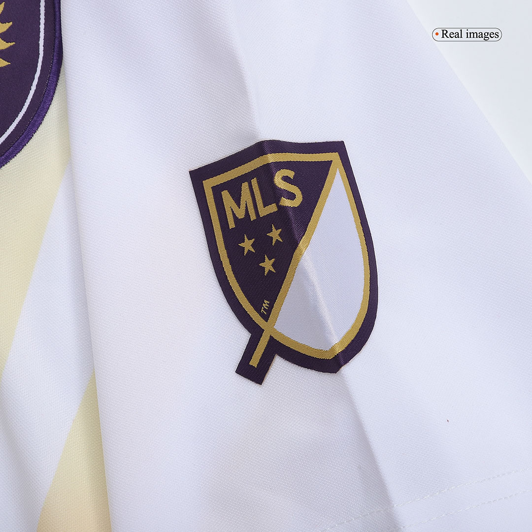 maillot Orlando City 2022 extérieur blanc
