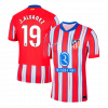 maillot J.ALVAREZ #19 Atletico Madrid 2024/25 domicile blanc Player Version
