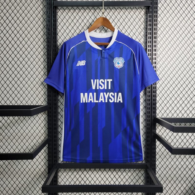 maillot Cardiff City maillot 2023/24 domicile