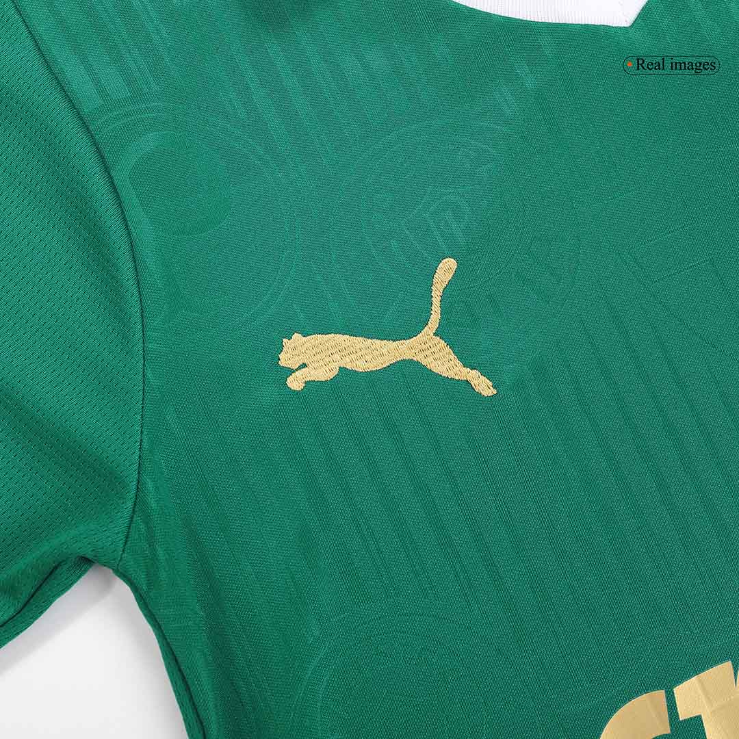 kit enfant SE Palmeiras 2024/25 domicile vert