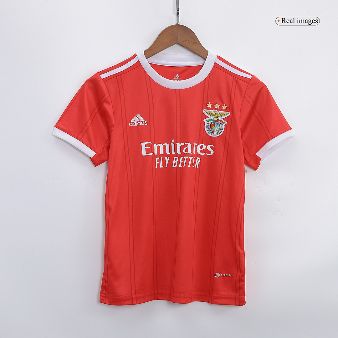 kit enfant Benfica 2022/23 domicile rouge
