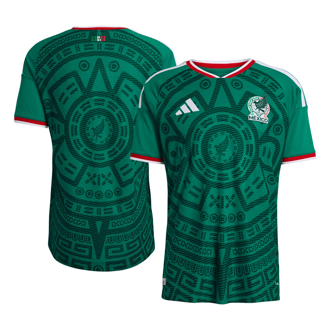 maillot Mexico 2026 domicile vert Player Version