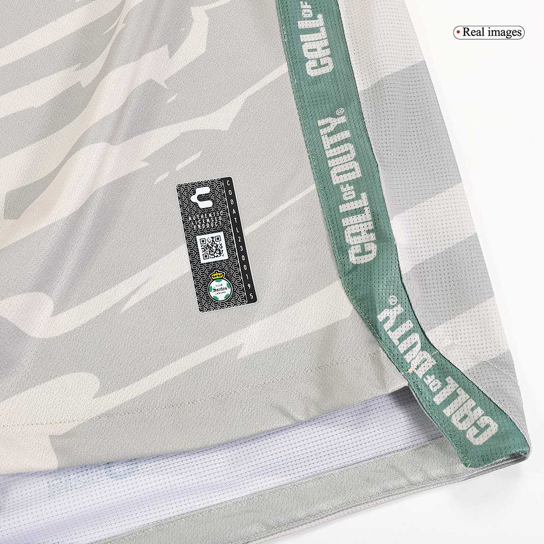 maillot Santos Laguna 2023/24 troisième gris