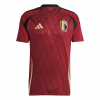 maillot Belgium 2024 domicile rouge