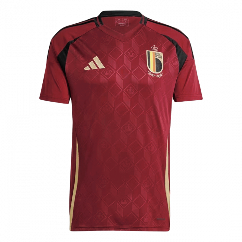 maillot Belgium 2024 domicile rouge