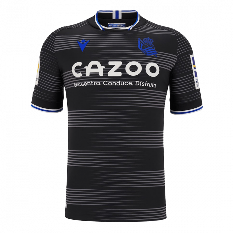 maillot Real Sociedad 2022/23 extérieur noir