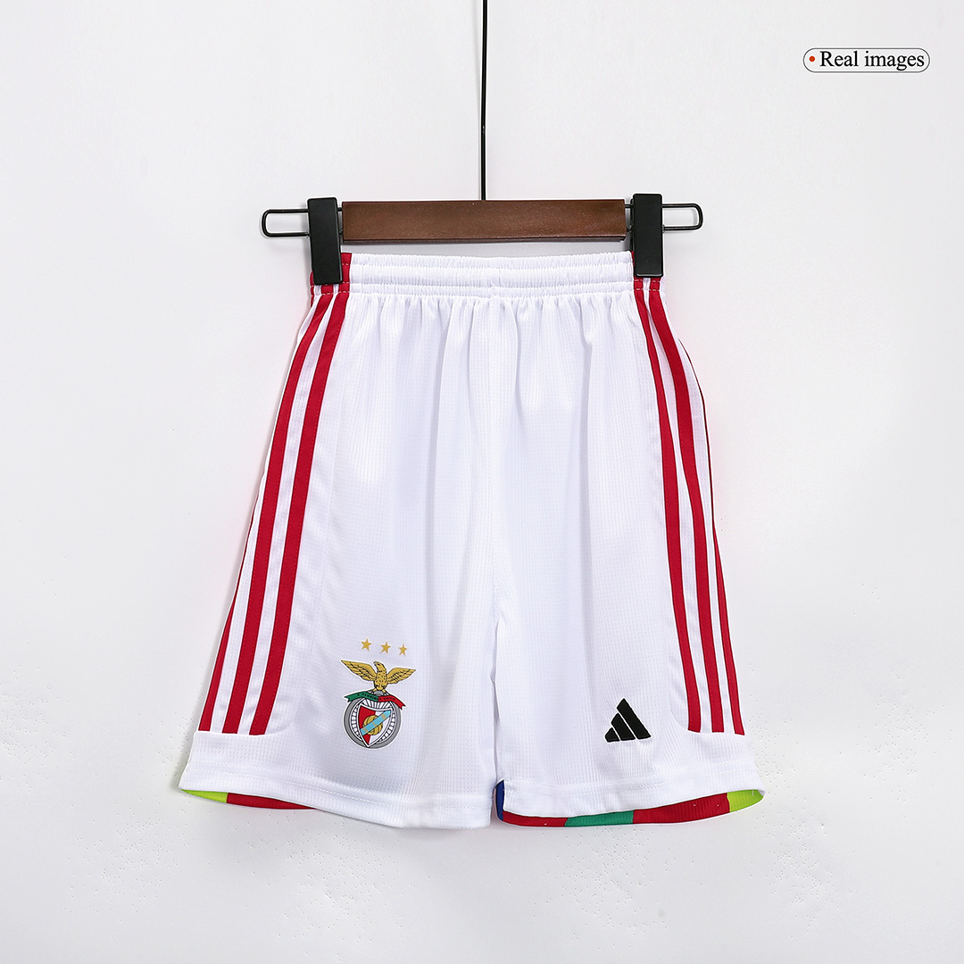 kit enfant Benfica 2023/24 troisième blanc