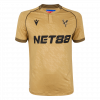 maillot Crystal Palace 2025/26 extérieur jaune