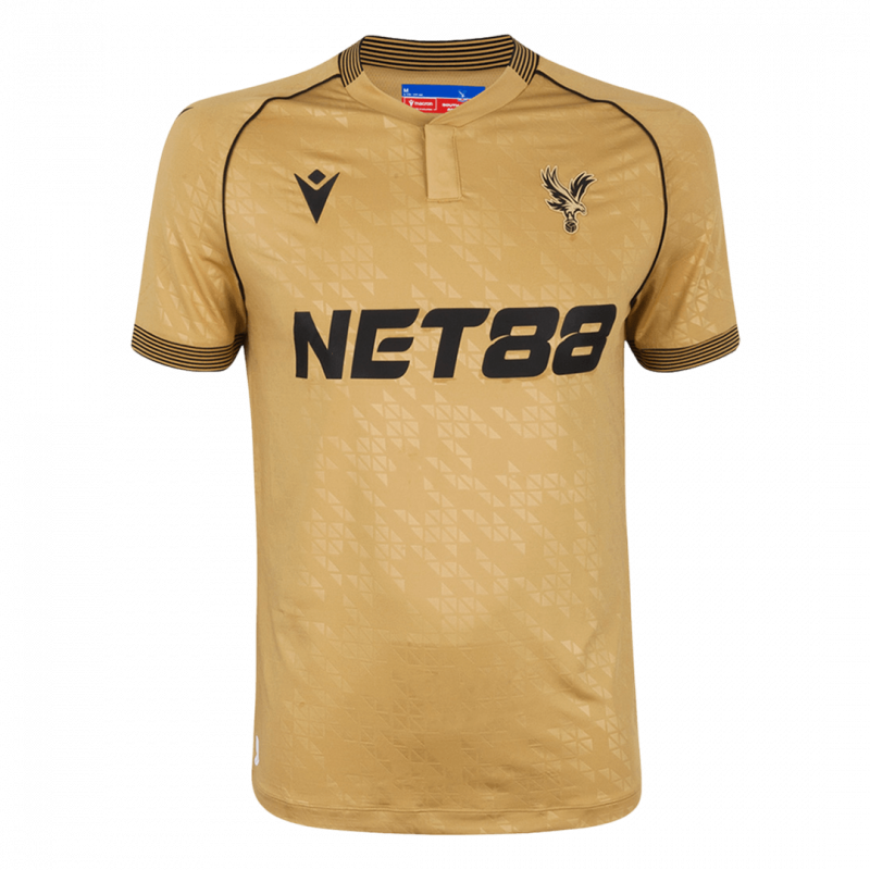 maillot Crystal Palace 2025/26 extérieur jaune