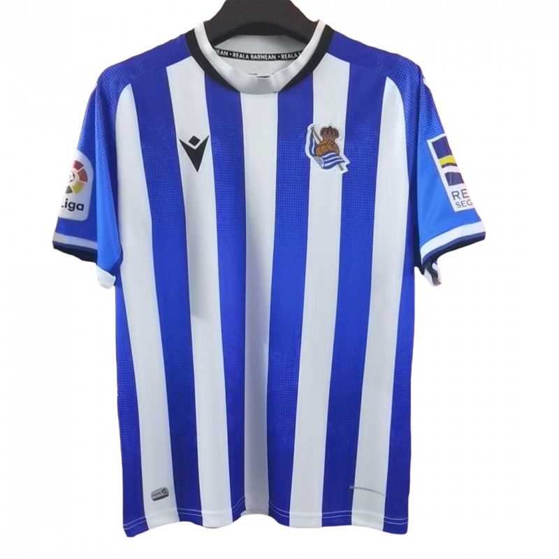 maillot Real Sociedad 2021/22 domicile blanc