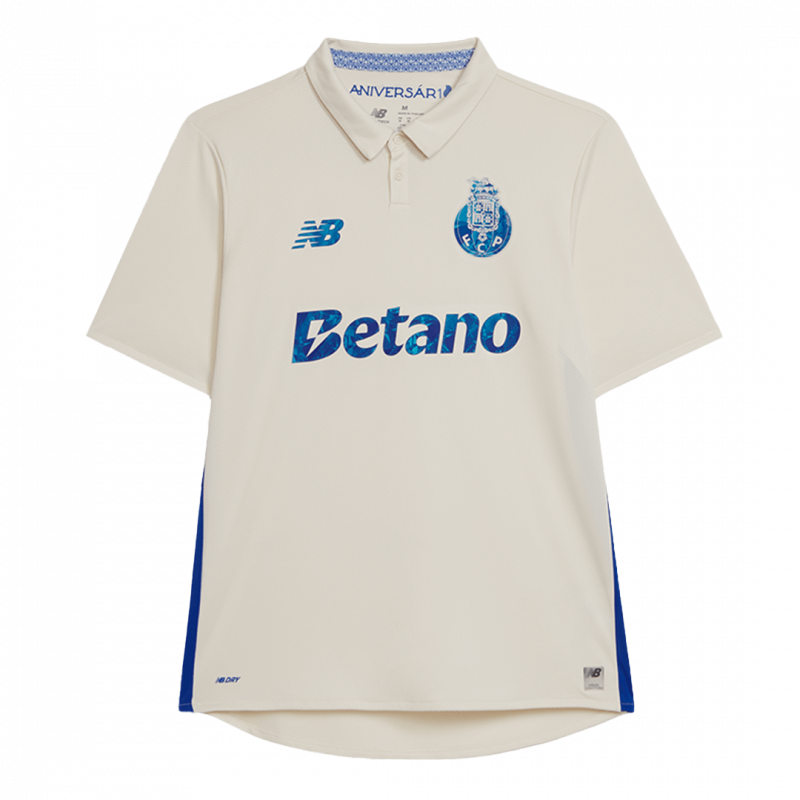 FC Porto 2025/26 Troisième Beige Jersey