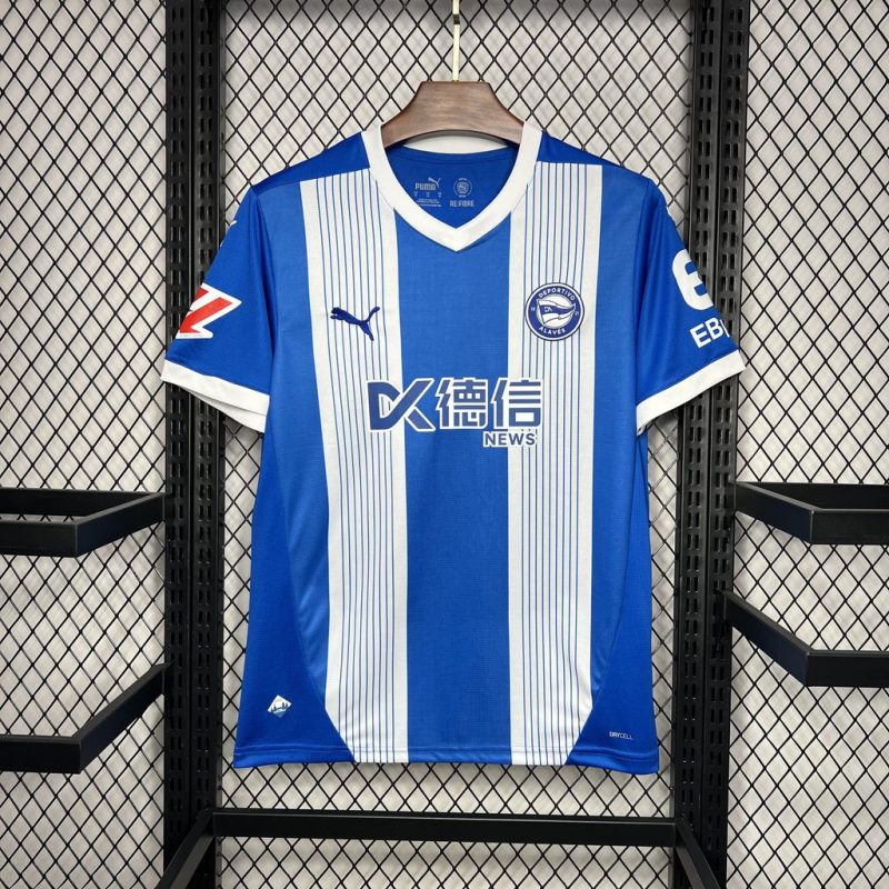 maillot Deportivo Alaves Maillot 2024/25 domicile