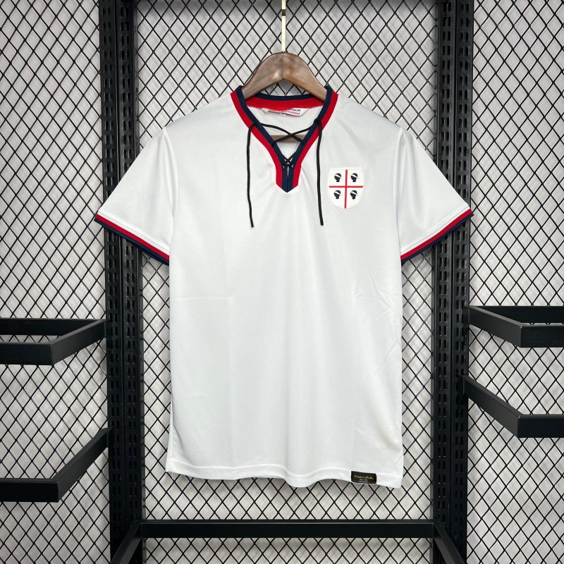 Cagliari Maillot Foot 1969/70 Maillot rétro