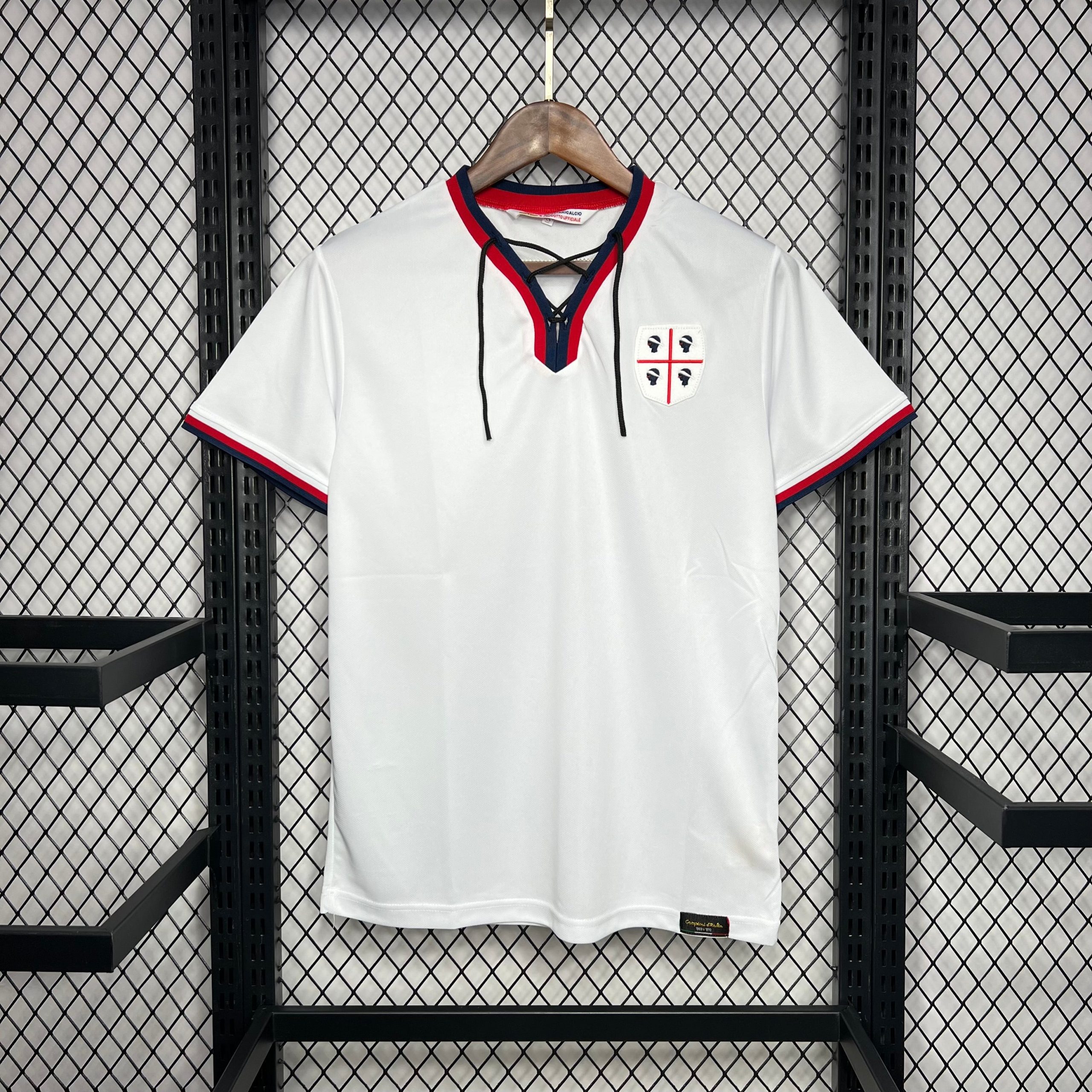 Cagliari Maillot Foot 1969/70 Retro Jersey