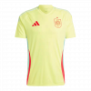 maillot Spain 2024 extérieur jaune