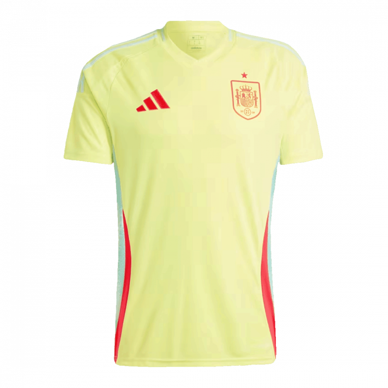 maillot Spain 2024 extérieur jaune