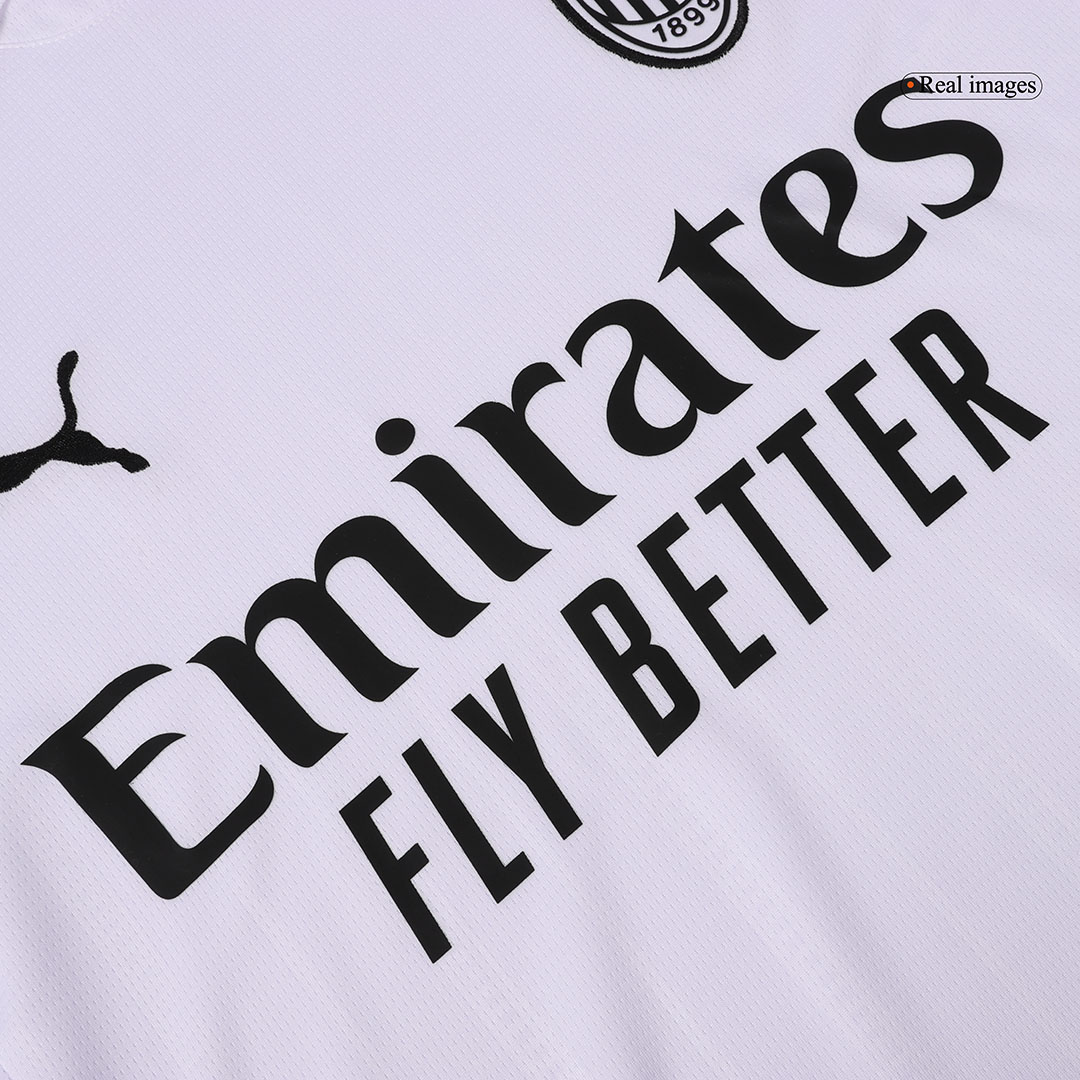 maillot AC Milan 2024/25 extérieur blanc Premium