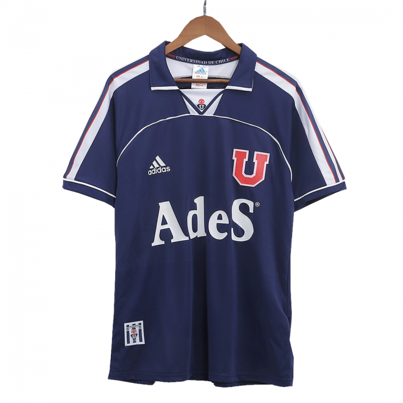 maillot Club Universidad de Chile 2000/01 domicile bleu Retro
