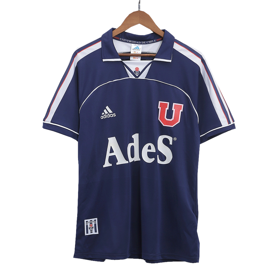 maillot Club Universidad de Chile 2000/01 domicile bleu Retro