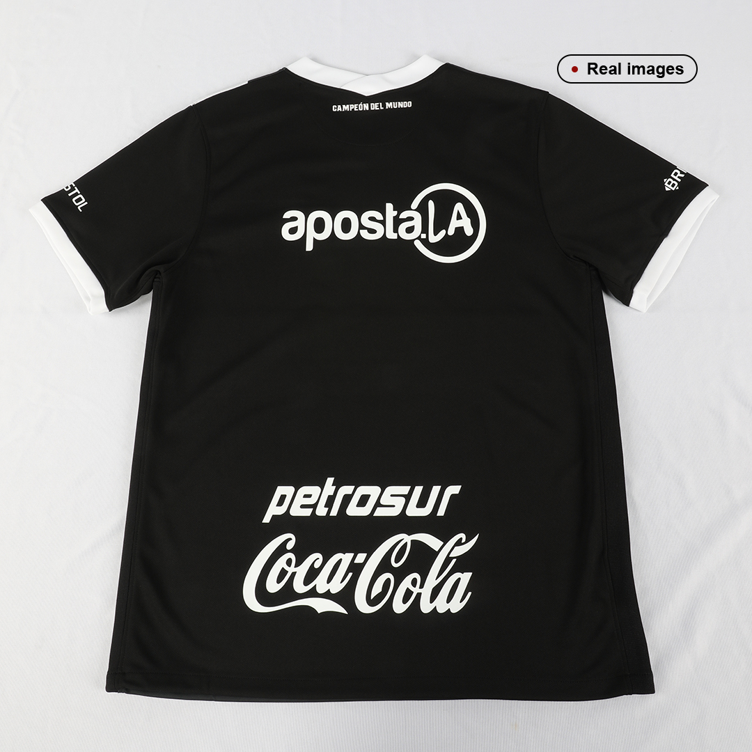 maillot Club Olimpia 2022/23 extérieur noir
