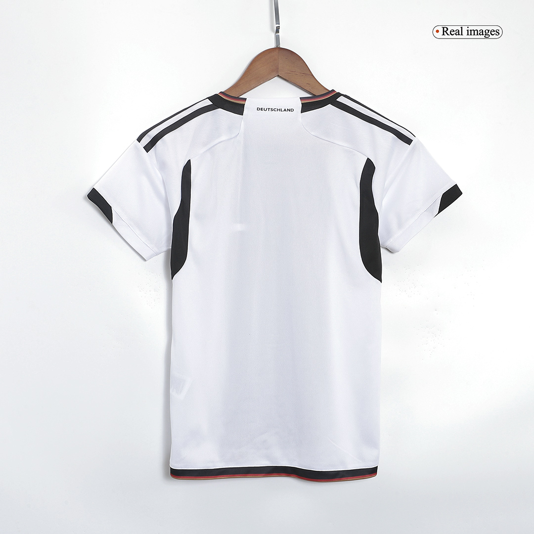 kit enfant Germany 2022 domicile noir