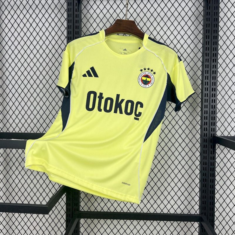 maillot Fenerbahce maillot foot 2025/26 extérieur
