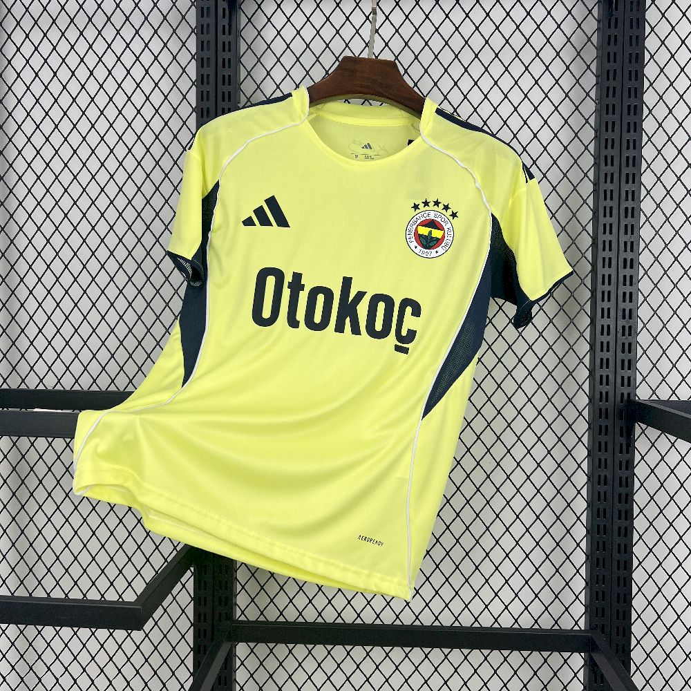 maillot Fenerbahce maillot foot 2025/26 extérieur
