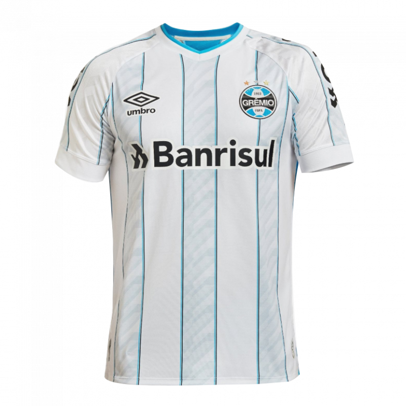 maillot Gremio FBPA 2020/21 extérieur blanc