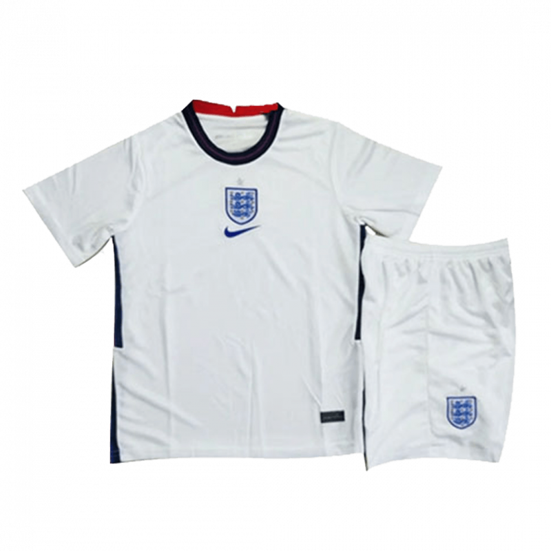 kit enfant England 2020 domicile blanc