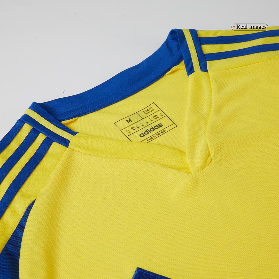 maillot Al Nassr 2024/25 domicile jaune Premium