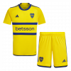 kit enfant Boca Juniors 2023/24 extérieur jaune