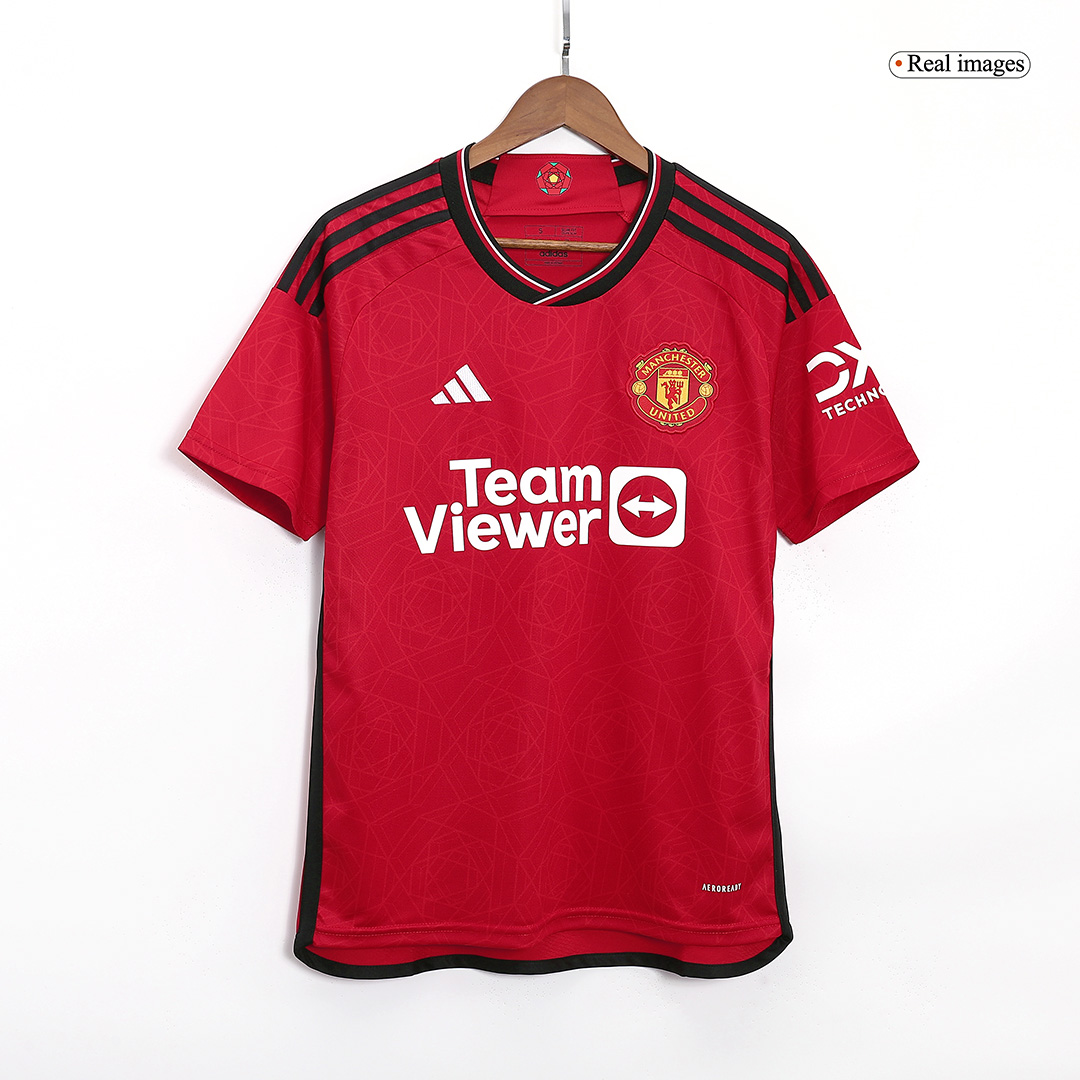 maillot Manchester United 2023/24 domicile rouge