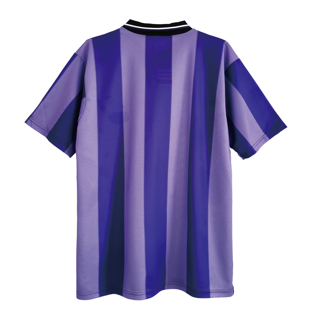 maillot Glasgow Rangers 1994/95 extérieur violet Retro