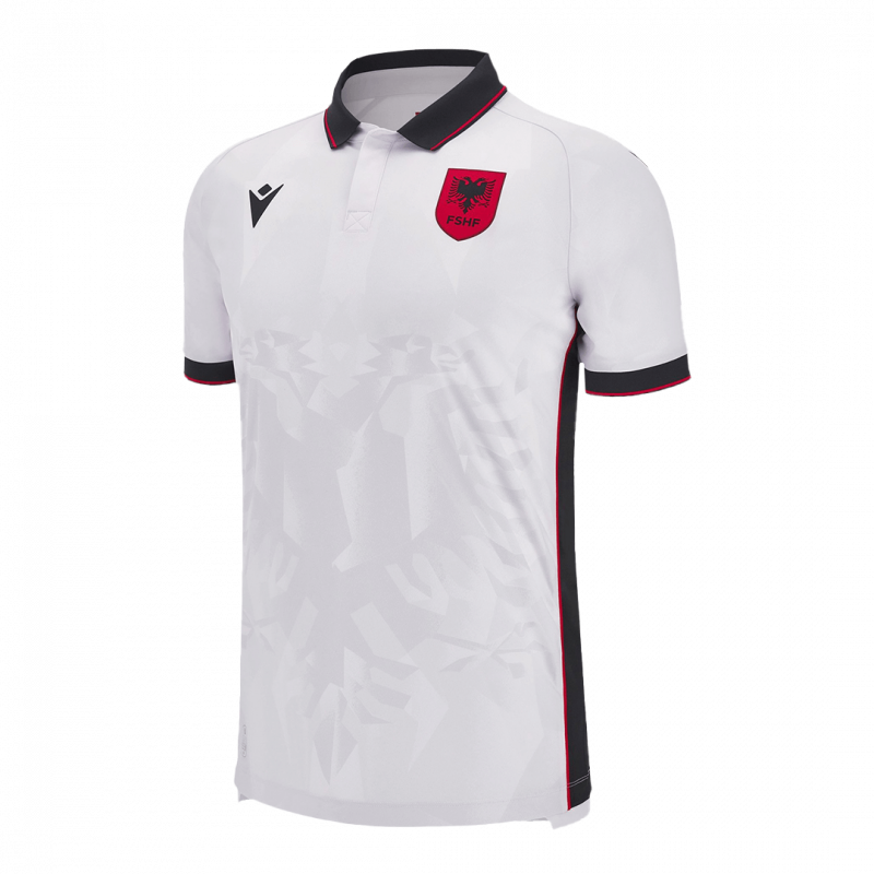 maillot Albania 2023/24 extérieur blanc
