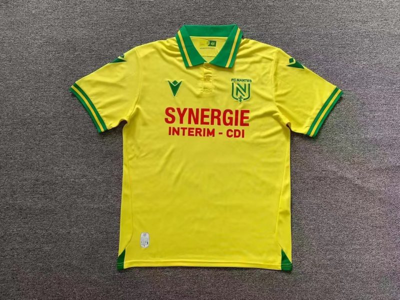 maillot FC Nantes maillot 2023/24 domicile