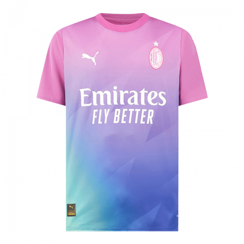 maillot AC Milan 2023/24 troisième rose