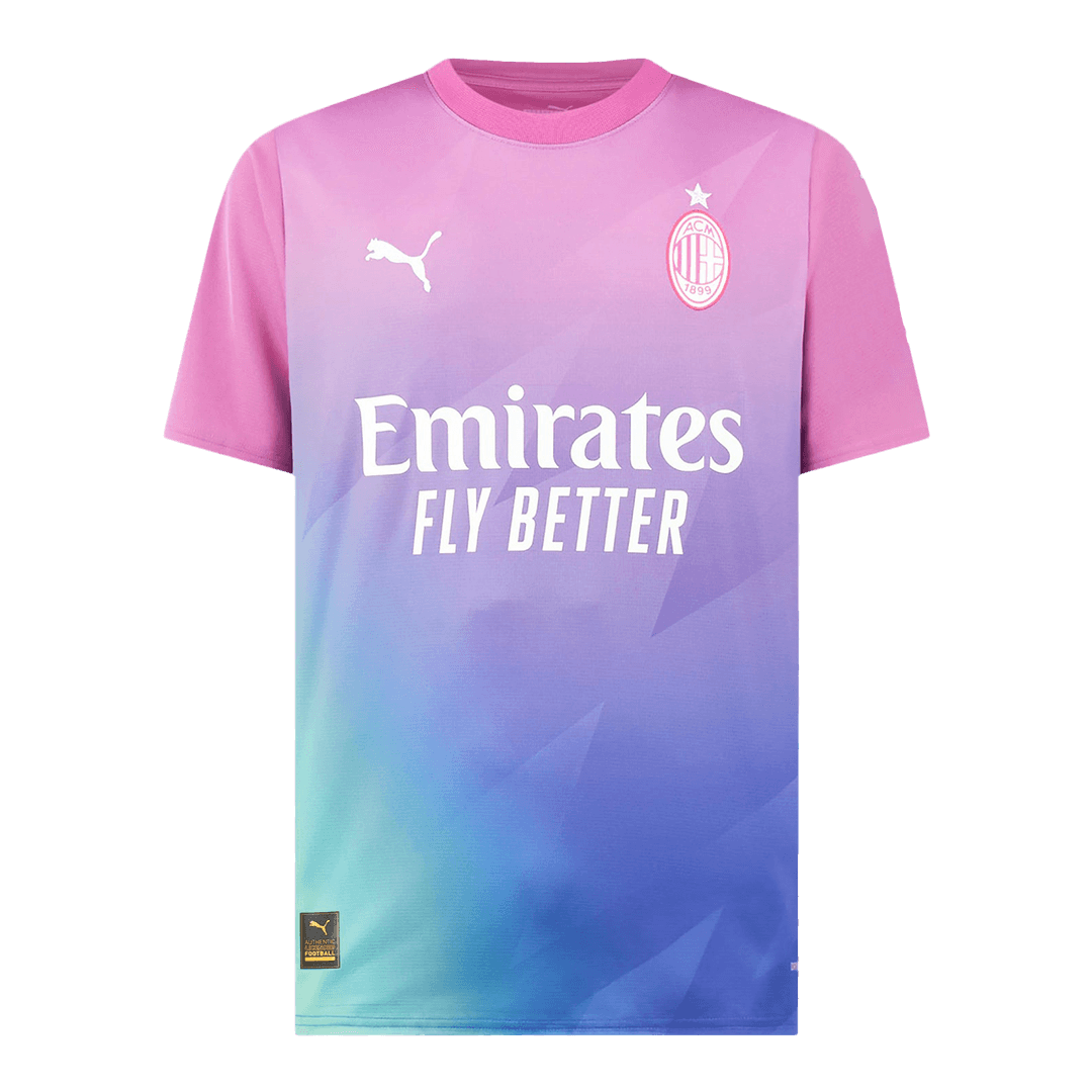 maillot AC Milan 2023/24 troisième rose