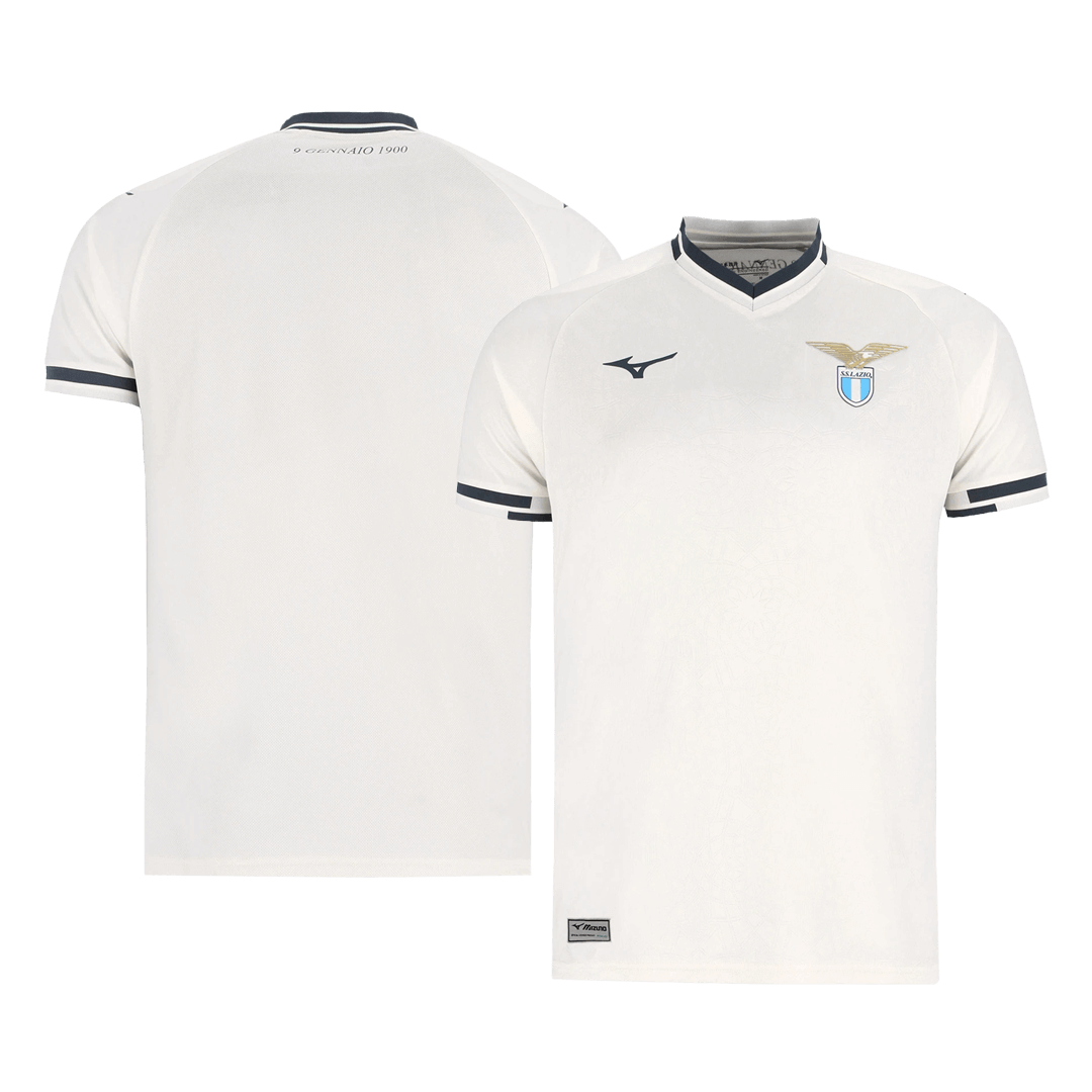 maillot Lazio 2025/26 extérieur blanc