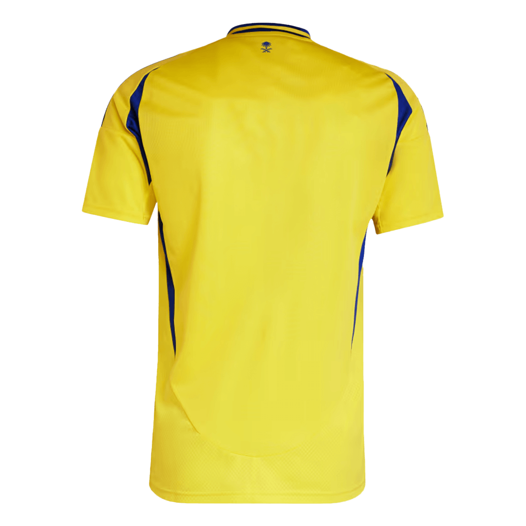 maillot Al Nassr 2024/25 domicile jaune Premium