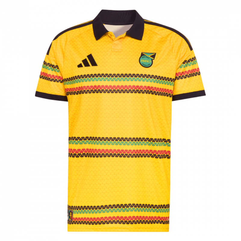 maillot Jamaica 2026 domicile jaune