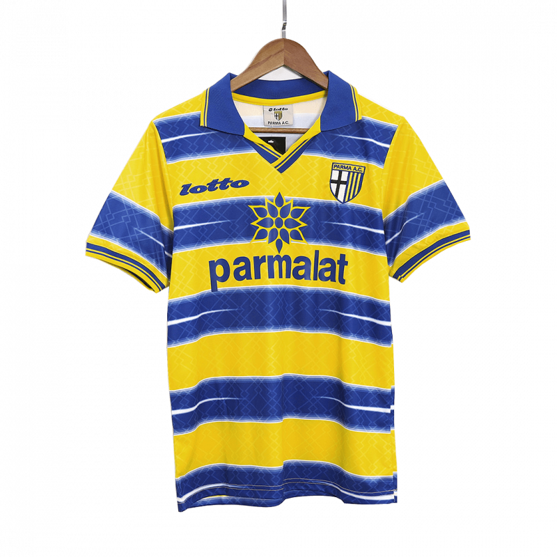 maillot Parma Calcio 1913 1998/99 domicile bleu Retro