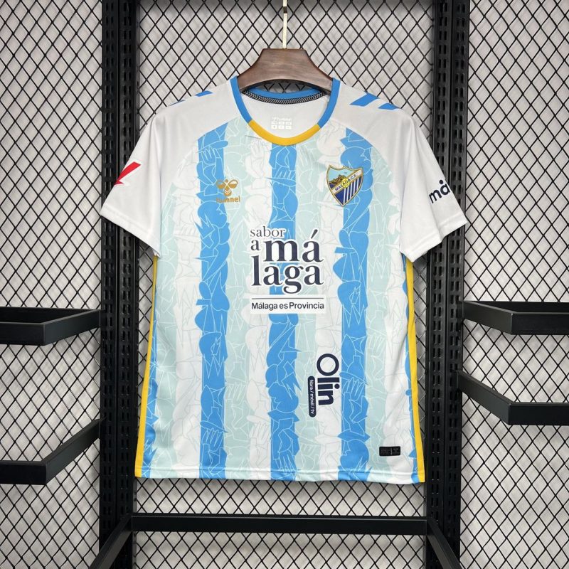 maillot Malaga Maillot foot 2024/25 domicile