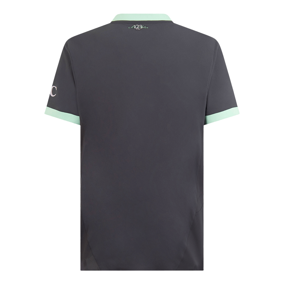 maillot AC Milan 2024/25 troisième gris Player Version