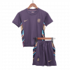 kit enfant England 2024 extérieur bleu