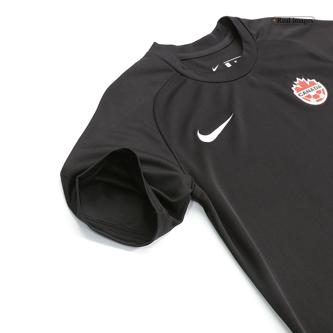 kit enfant Canada 2022 troisième noir