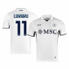 maillot LUKAKU #11 Napoli 2024/25 extérieur blanc Player Version