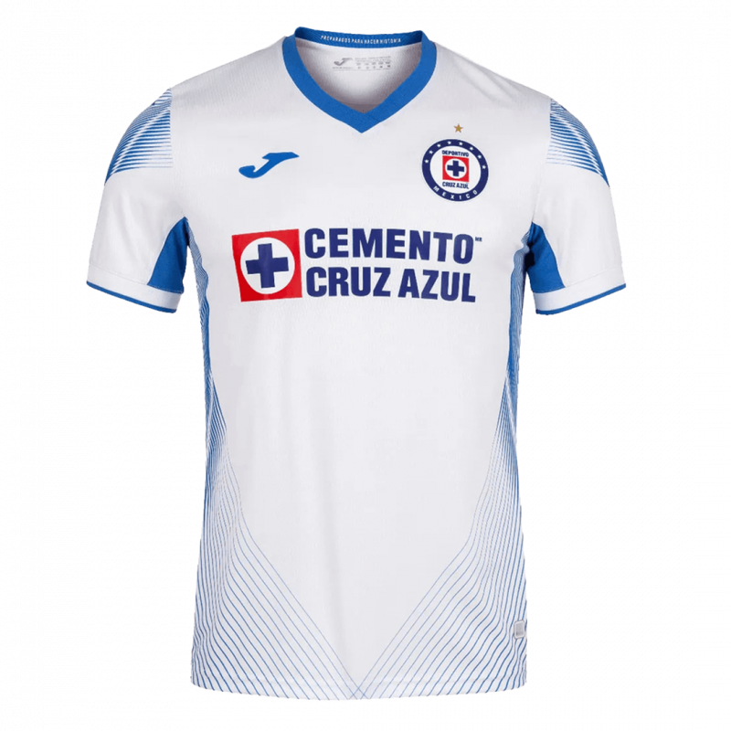 maillot Cruz Azul 2021/22 extérieur blanc