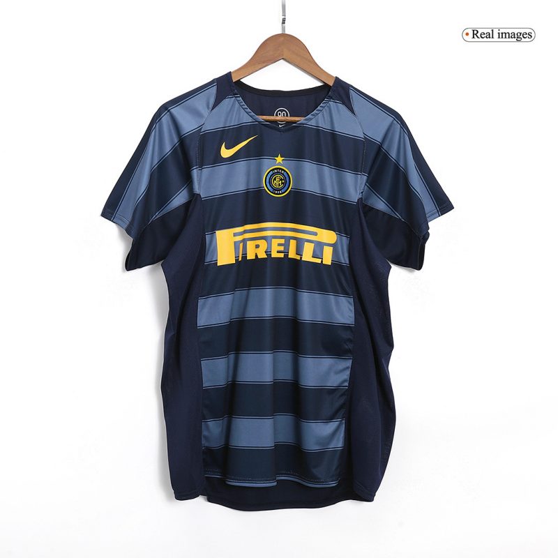 maillot Inter Milan 2004/05 troisième noir Retro