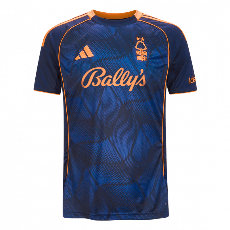 maillot Nottingham Forest 2025/26 troisième bleu