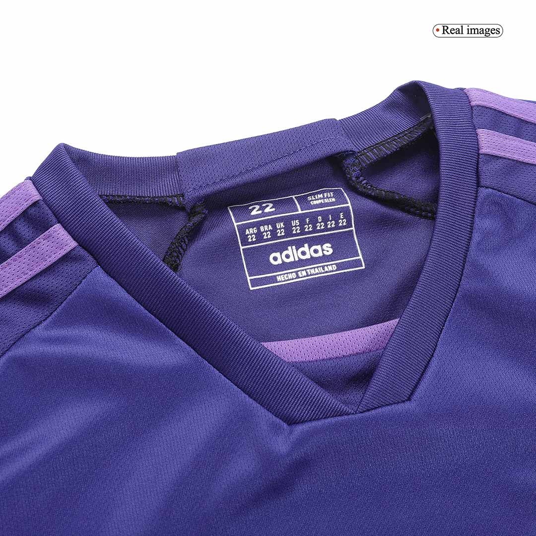 kit enfant Argentina 2022 extérieur violet